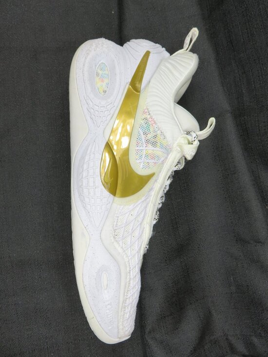 Nike BHM-DO5081 Cosmic Unity White Low Top Basketball Promo Shoes Mens 13 main image 15
